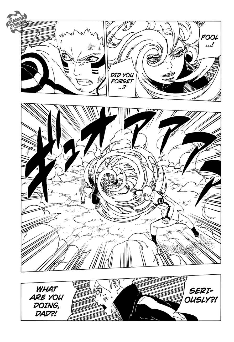 Lecture en ligne Boruto 33 page 20