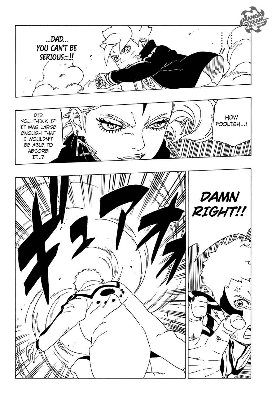 Lecture en ligne Boruto 33 page 23