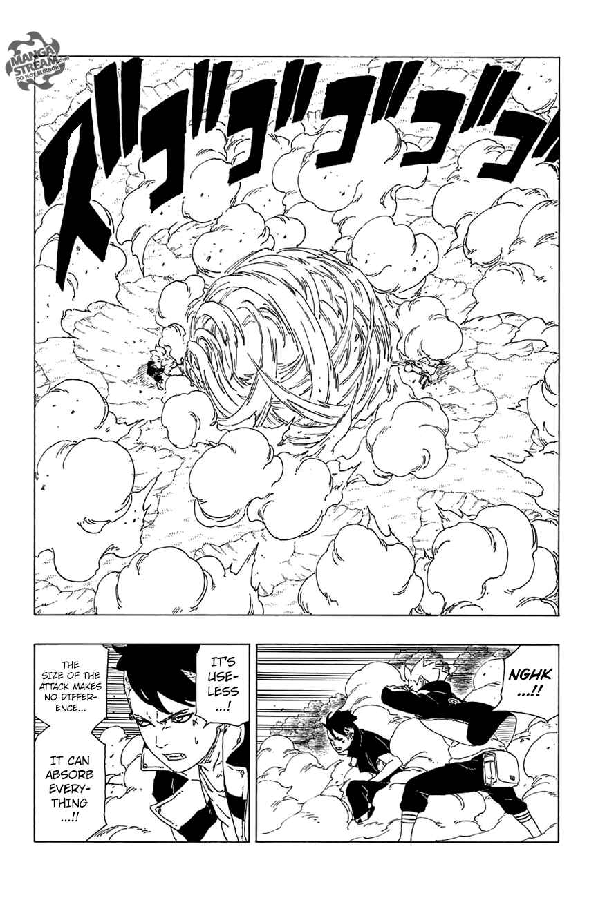 Lecture en ligne Boruto 33 page 25