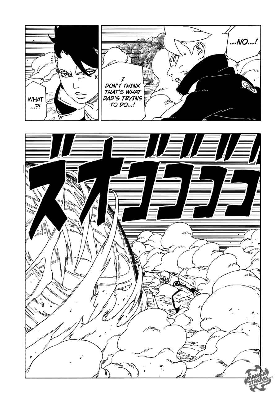 Lecture en ligne Boruto 33 page 26