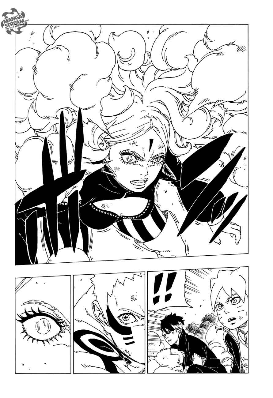 Lecture en ligne Boruto 33 page 29