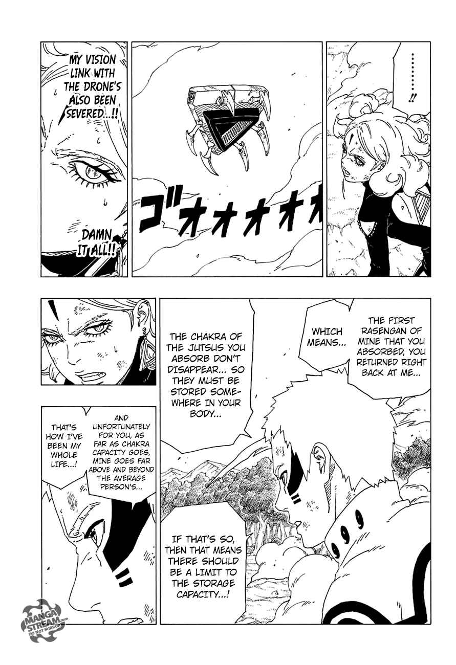 Lecture en ligne Boruto 33 page 32