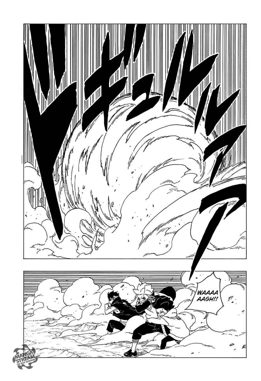 Lecture en ligne Boruto 33 page 36