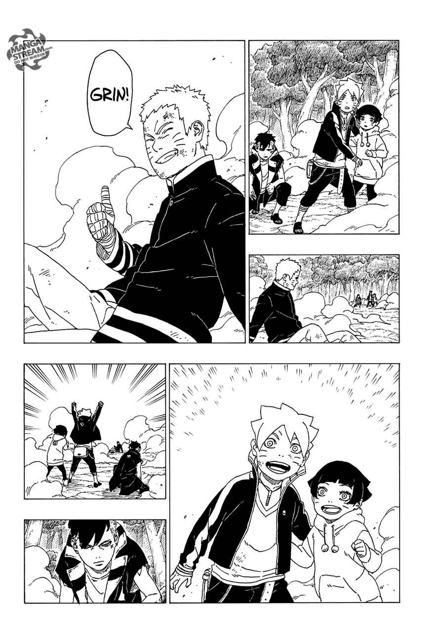 Lecture en ligne Boruto 33 page 41