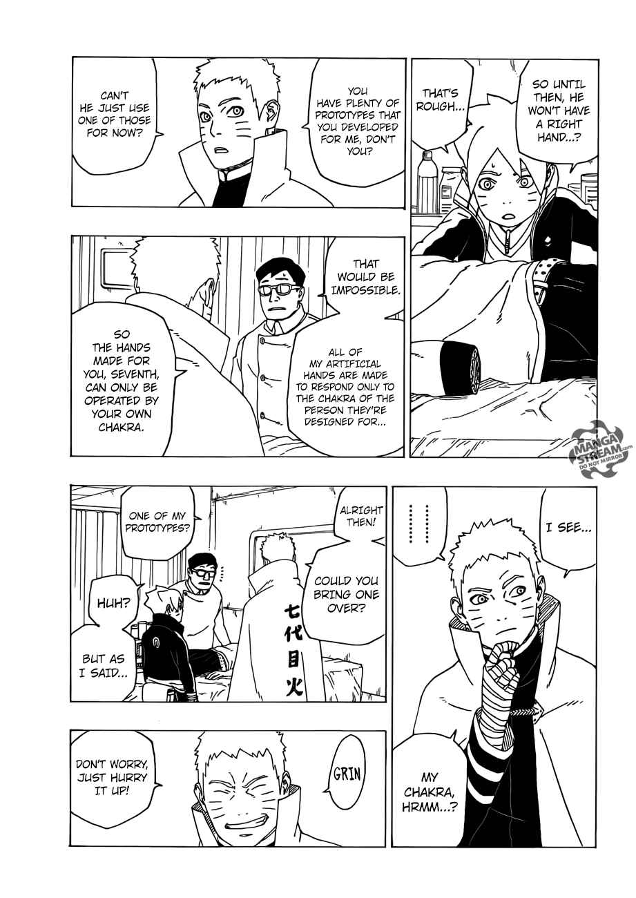 Lecture en ligne Boruto 34 page 10