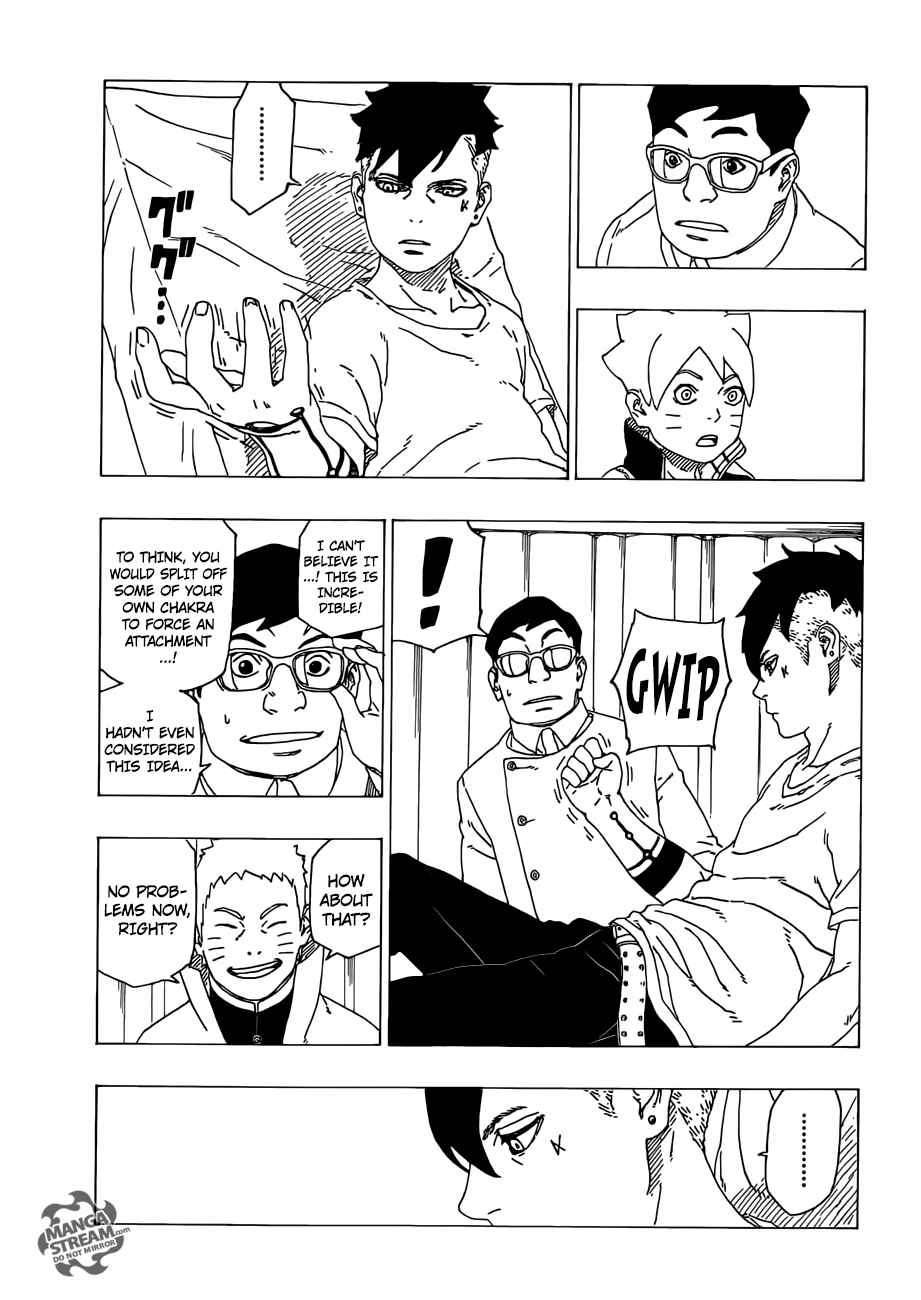 Lecture en ligne Boruto 34 page 12