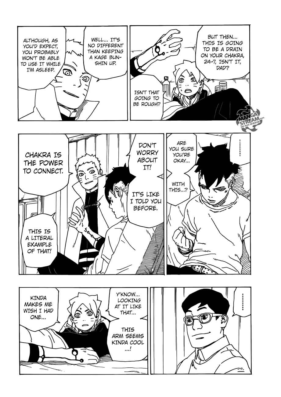 Lecture en ligne Boruto 34 page 13