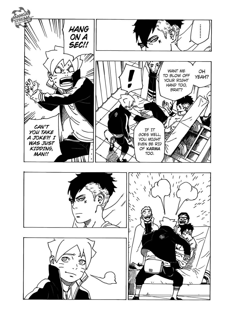 Lecture en ligne Boruto 34 page 14