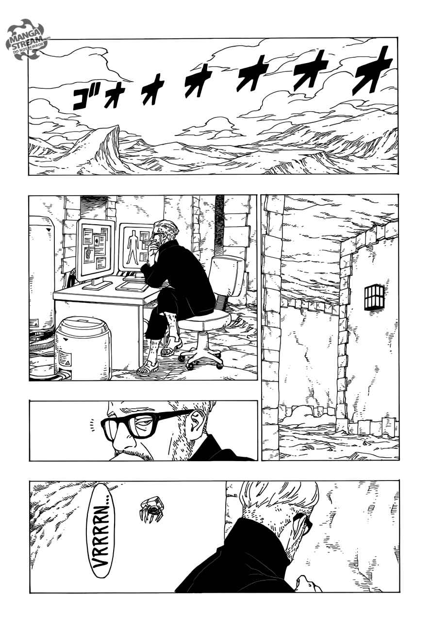 Lecture en ligne Boruto 34 page 15