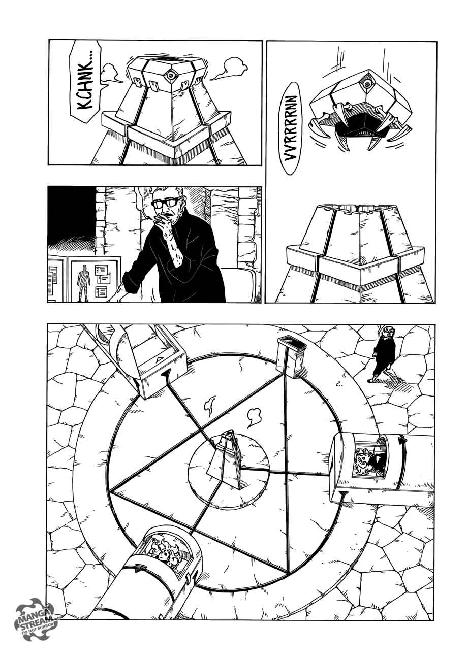 Lecture en ligne Boruto 34 page 16
