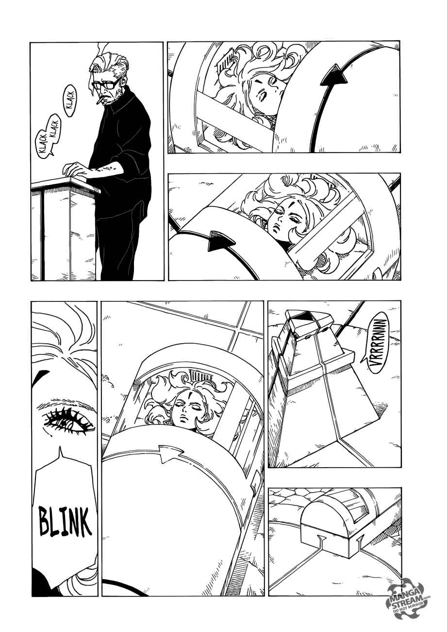 Lecture en ligne Boruto 34 page 17