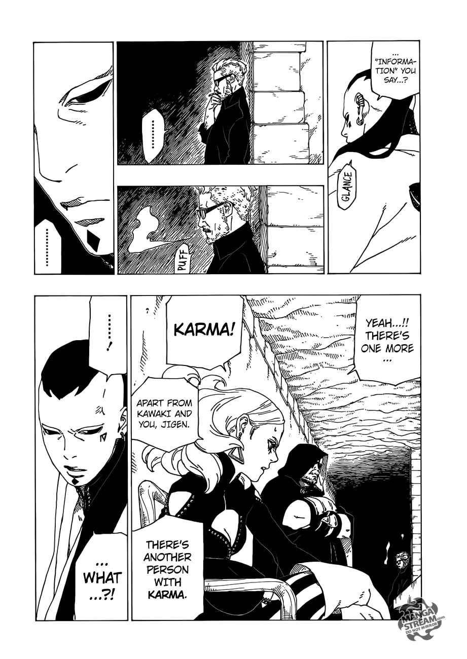 Lecture en ligne Boruto 34 page 23