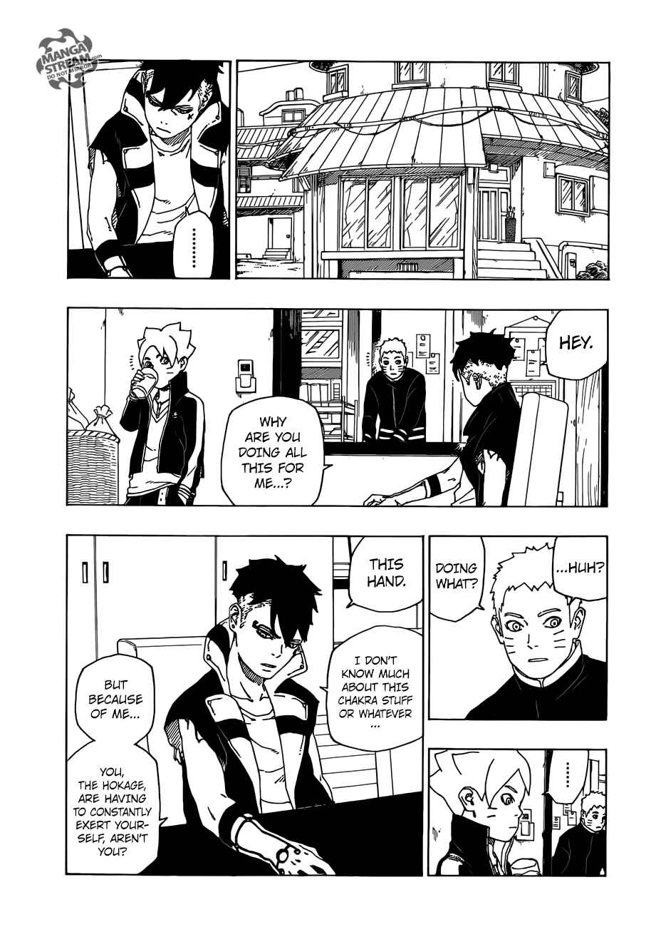 Lecture en ligne Boruto 34 page 26