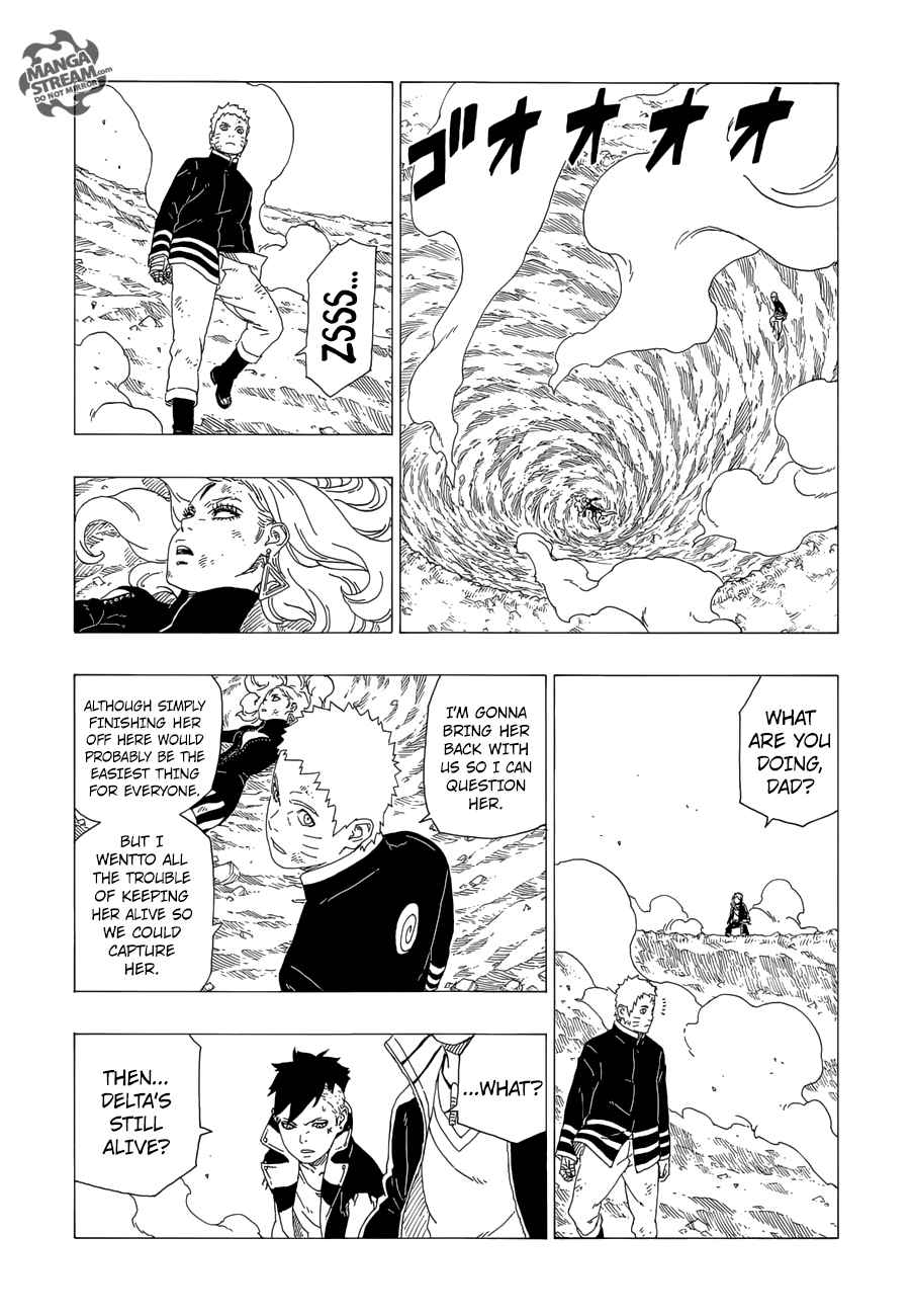 Lecture en ligne Boruto 34 page 3
