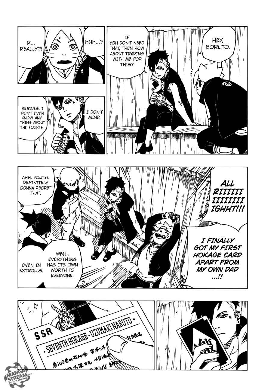 Lecture en ligne Boruto 34 page 33