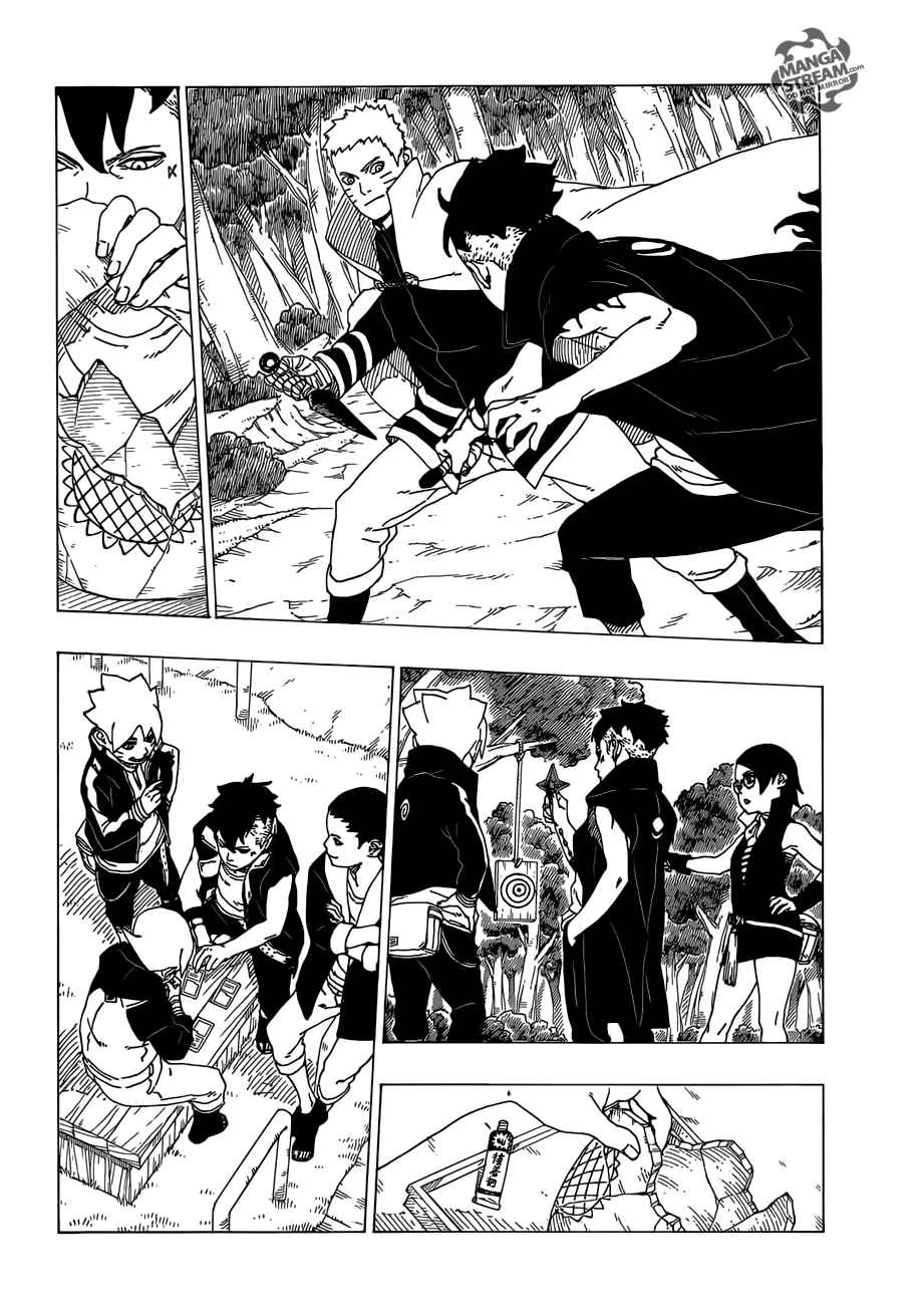 Lecture en ligne Boruto 34 page 35