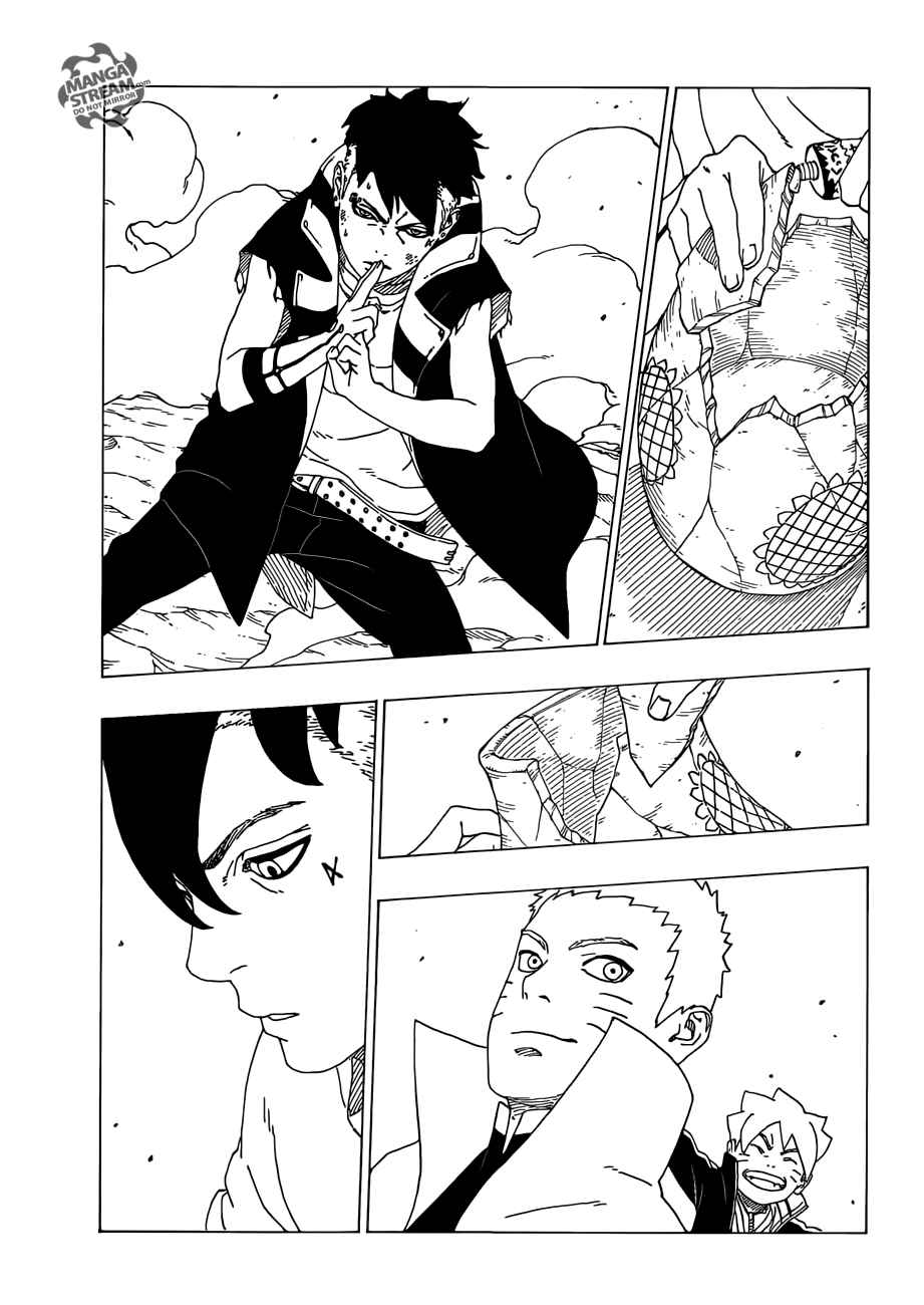 Lecture en ligne Boruto 34 page 36