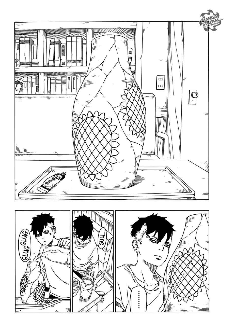 Lecture en ligne Boruto 34 page 37