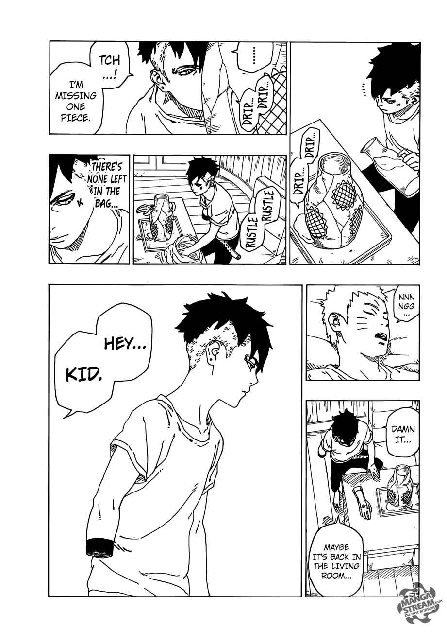 Lecture en ligne Boruto 34 page 38