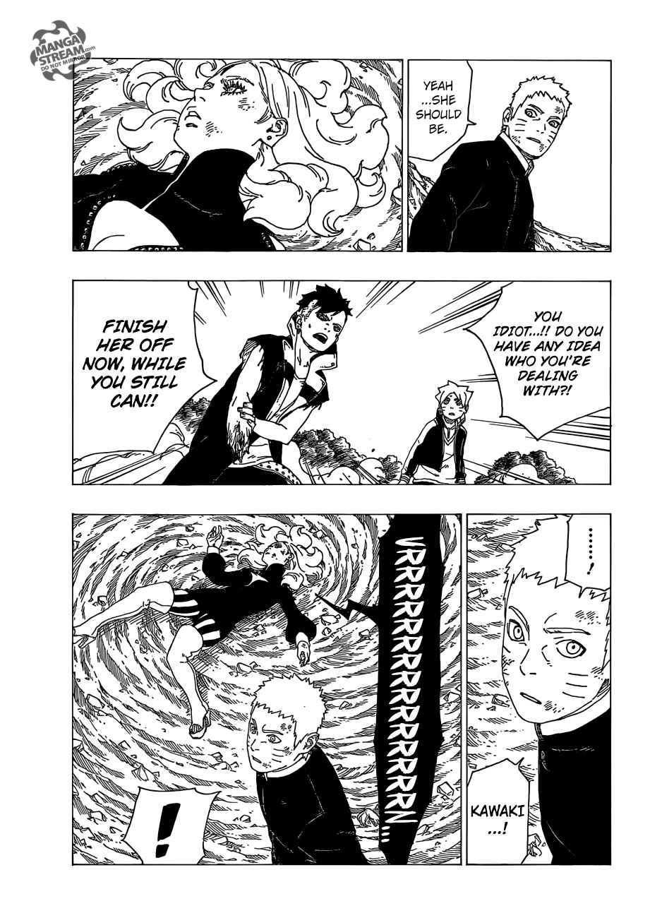 Lecture en ligne Boruto 34 page 4