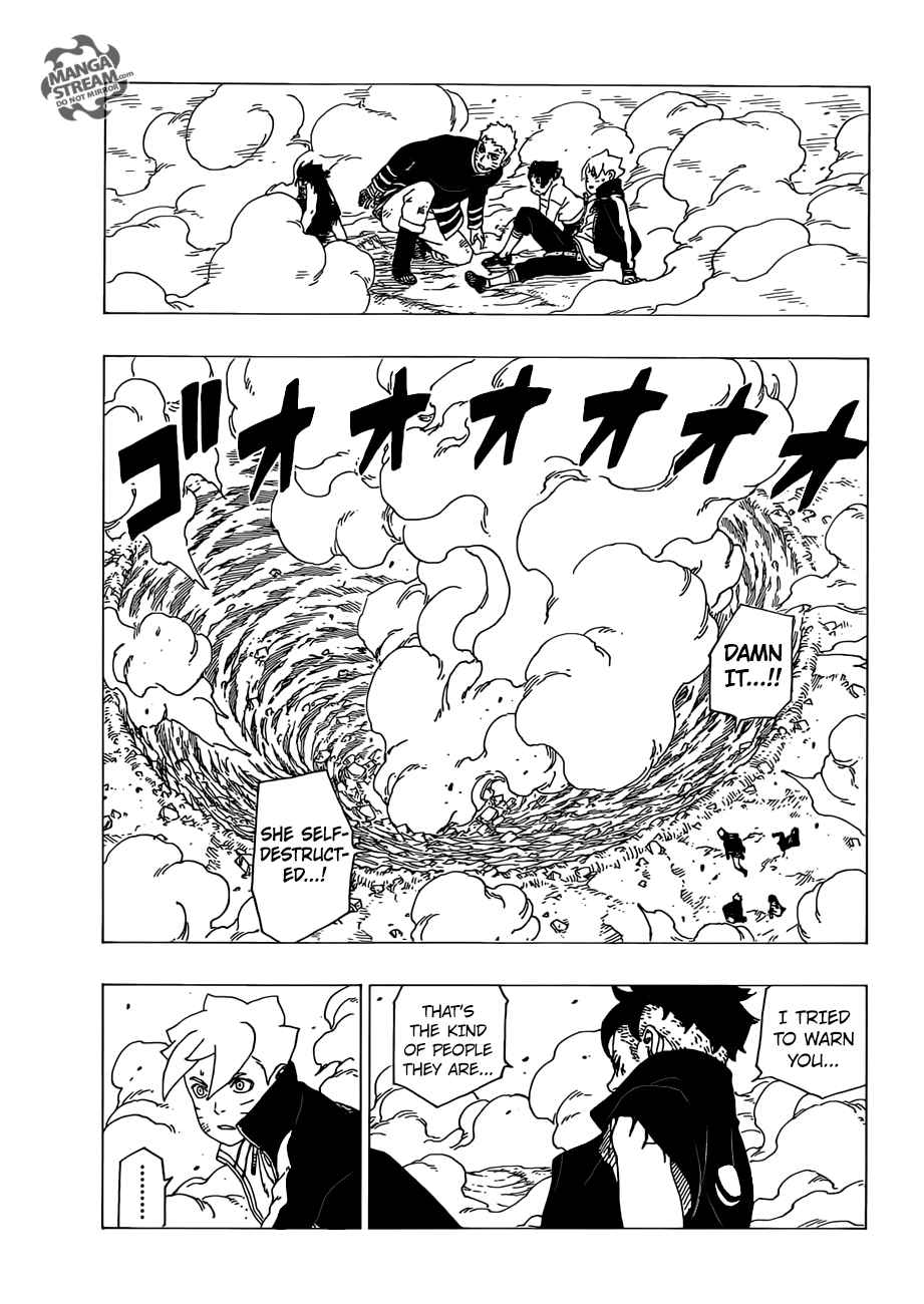 Lecture en ligne Boruto 34 page 6