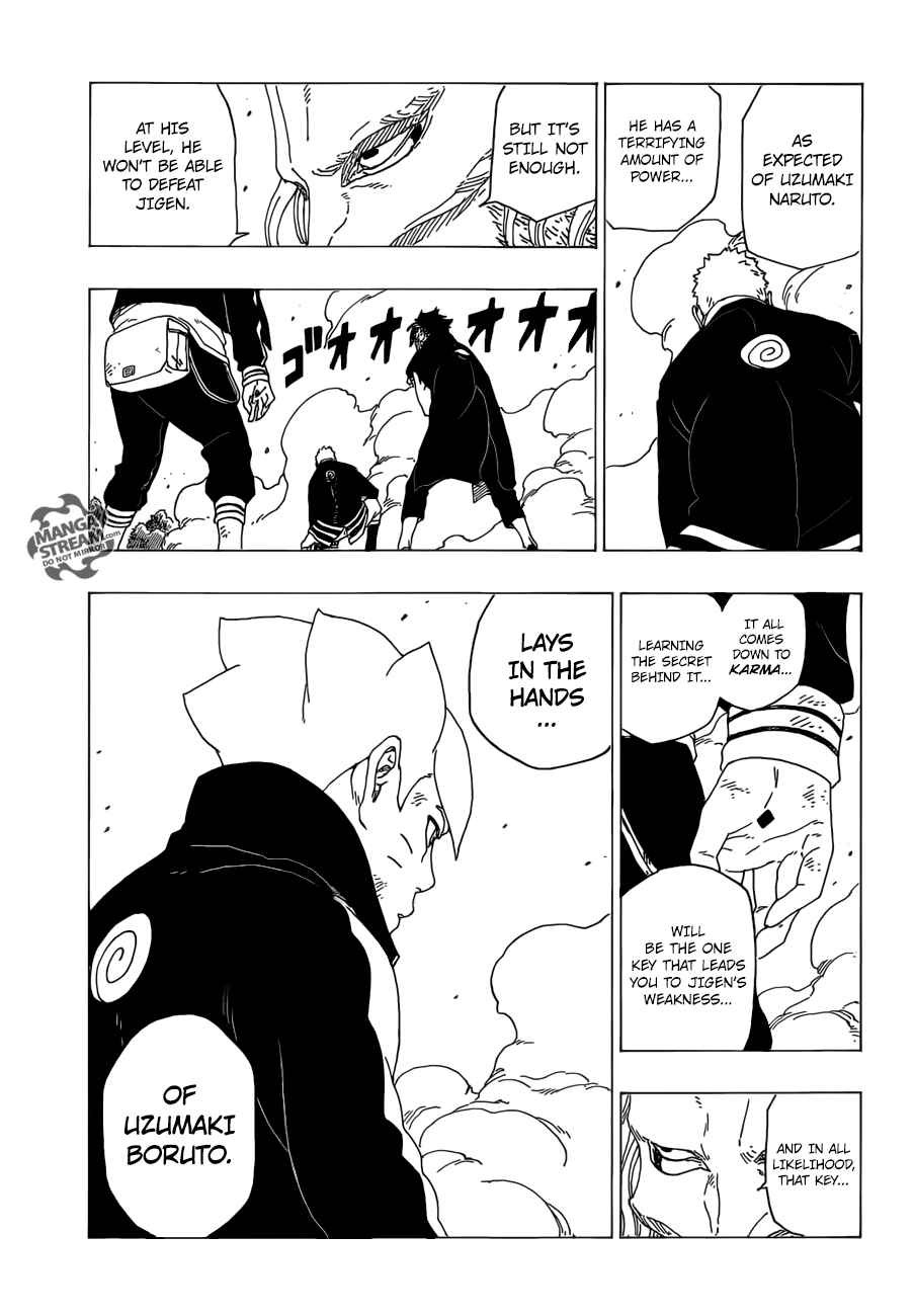 Lecture en ligne Boruto 34 page 8