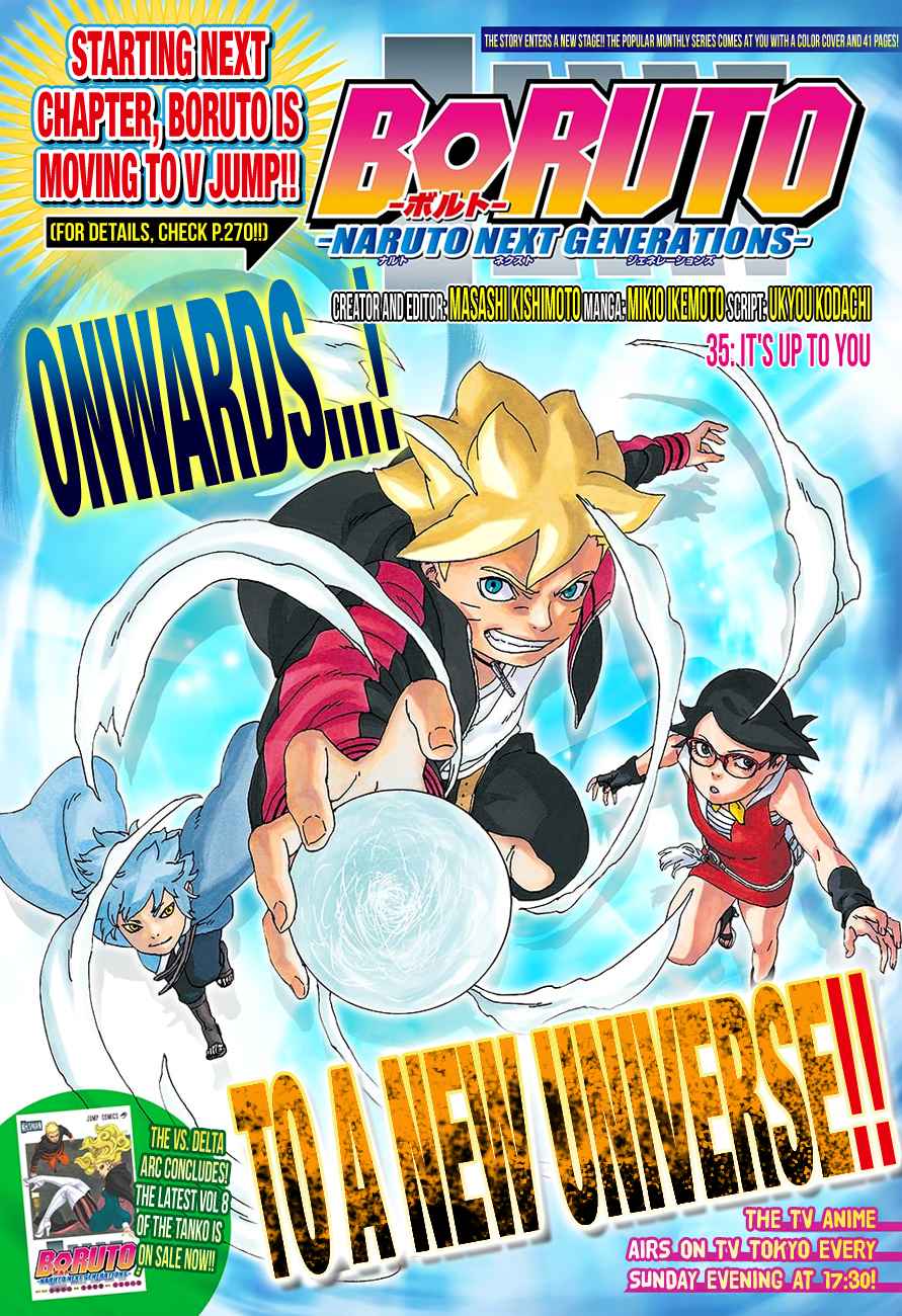 Lecture en ligne Boruto 35 page 1