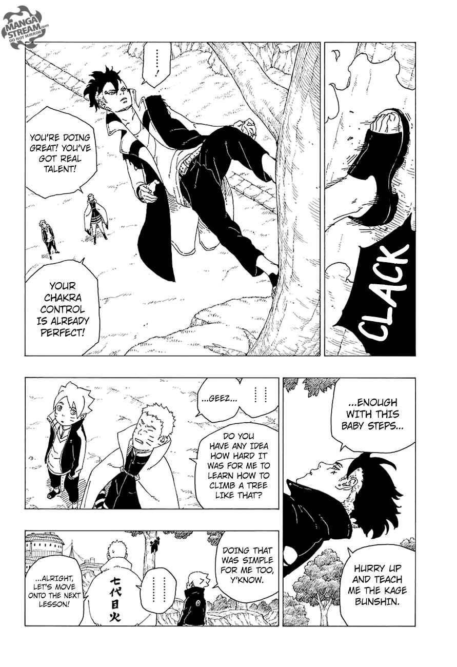 Lecture en ligne Boruto 35 page 11