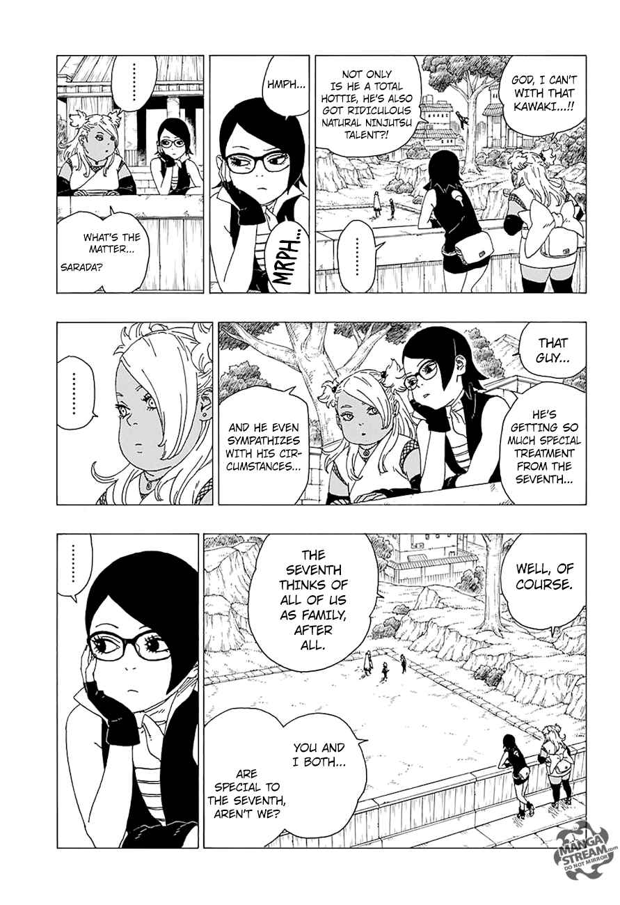 Lecture en ligne Boruto 35 page 12