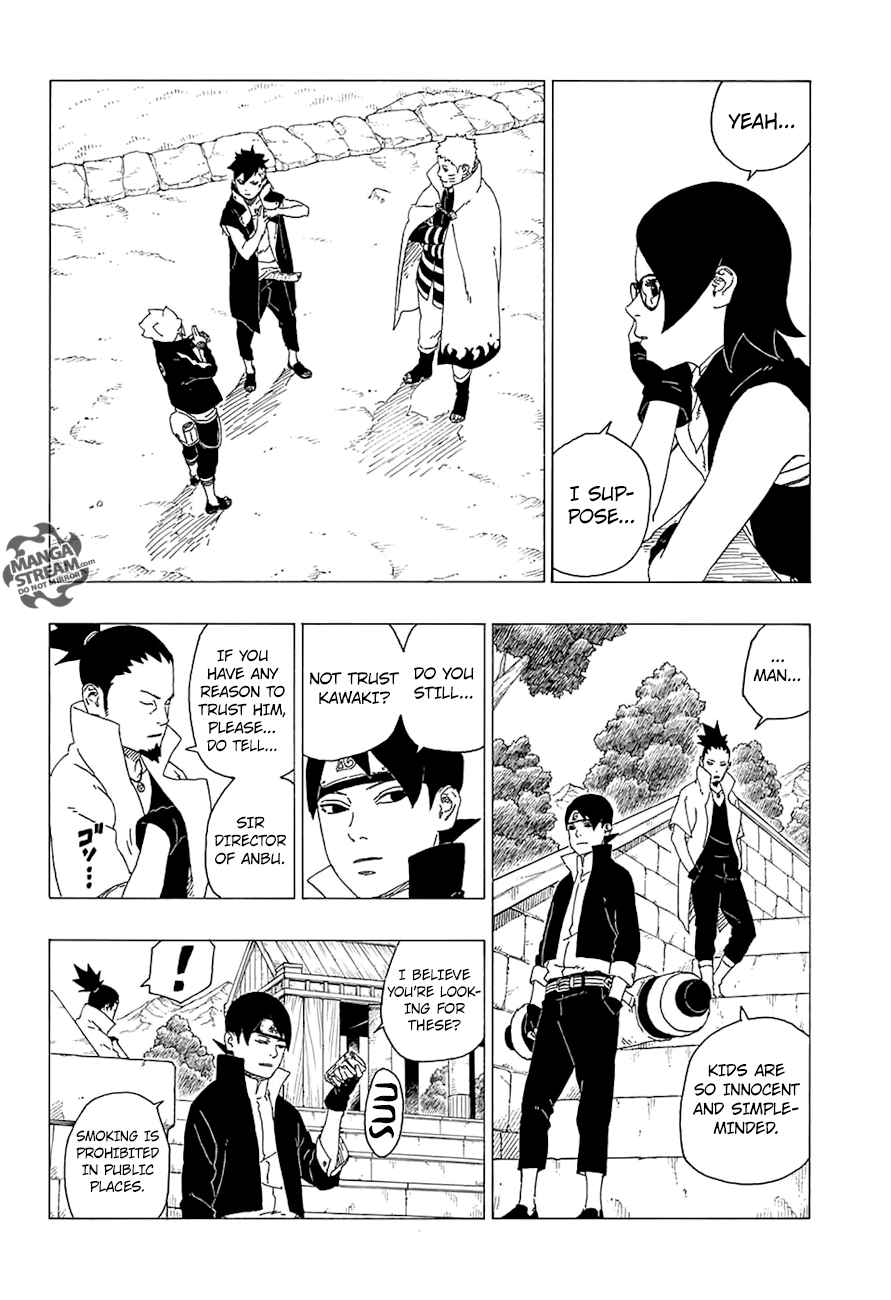 Lecture en ligne Boruto 35 page 13