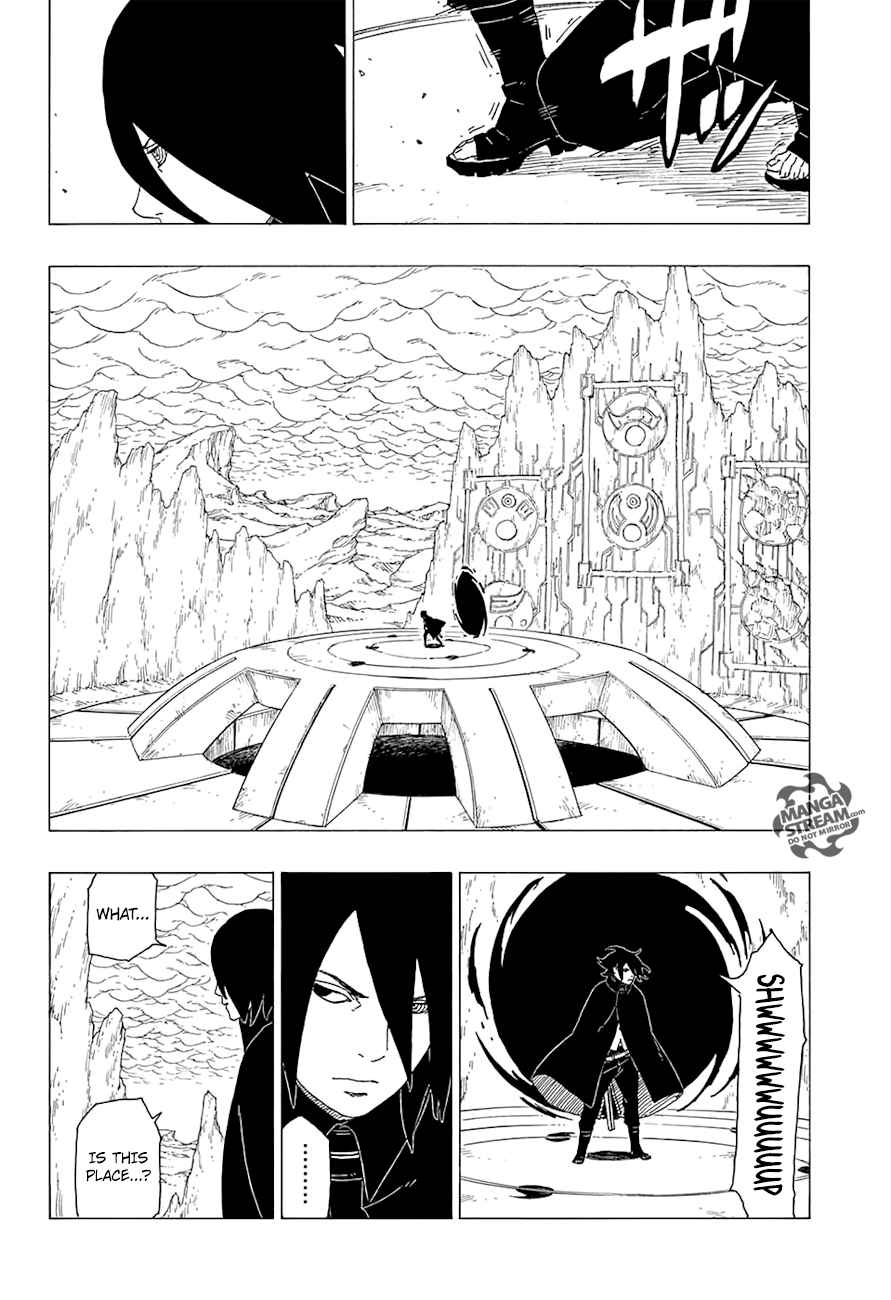Lecture en ligne Boruto 35 page 15