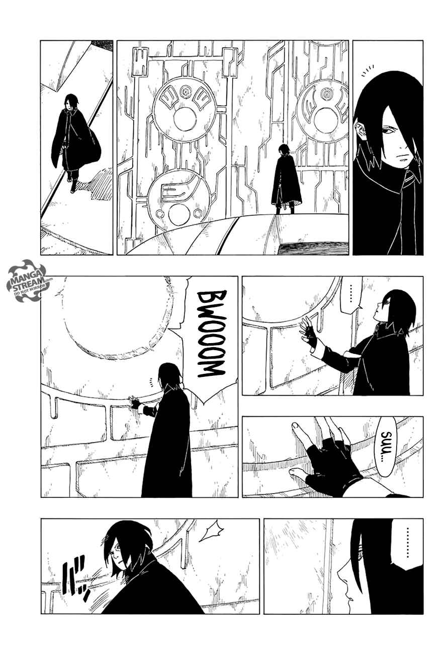 Lecture en ligne Boruto 35 page 16