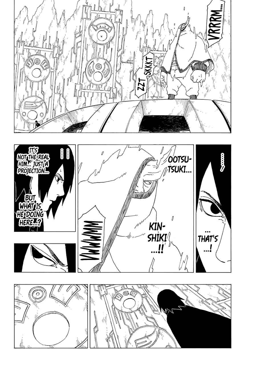 Lecture en ligne Boruto 35 page 17