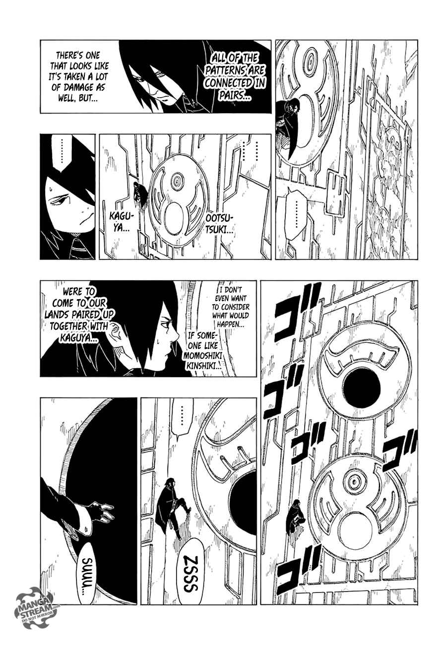 Lecture en ligne Boruto 35 page 20