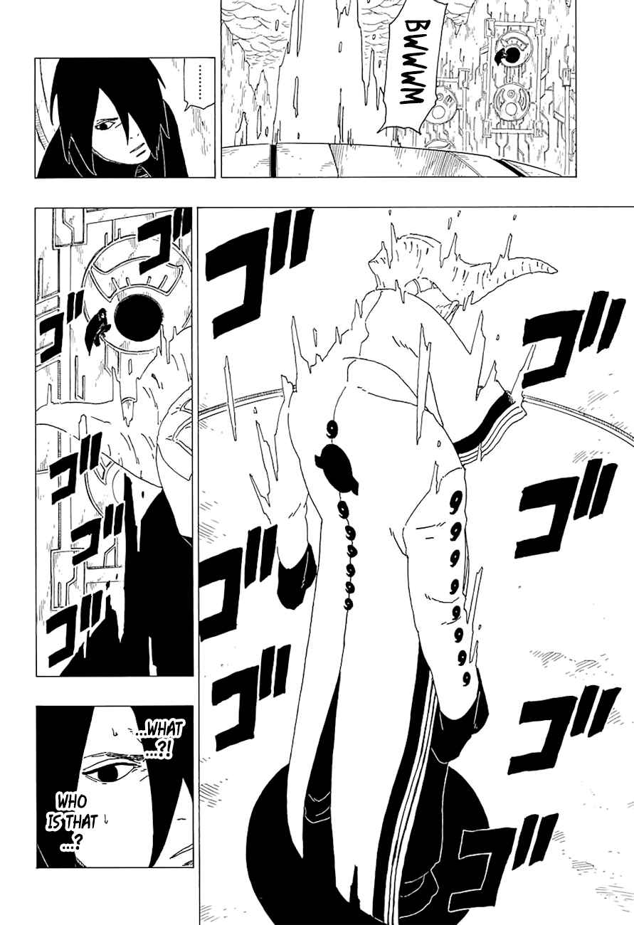 Lecture en ligne Boruto 35 page 21