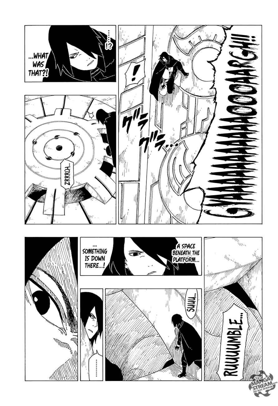 Lecture en ligne Boruto 35 page 22