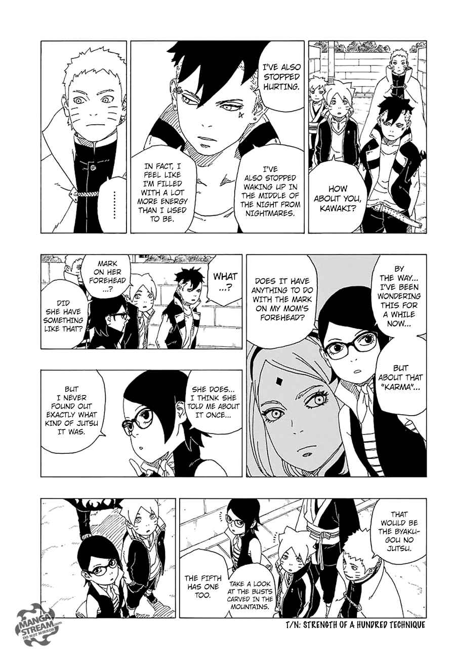 Lecture en ligne Boruto 35 page 26