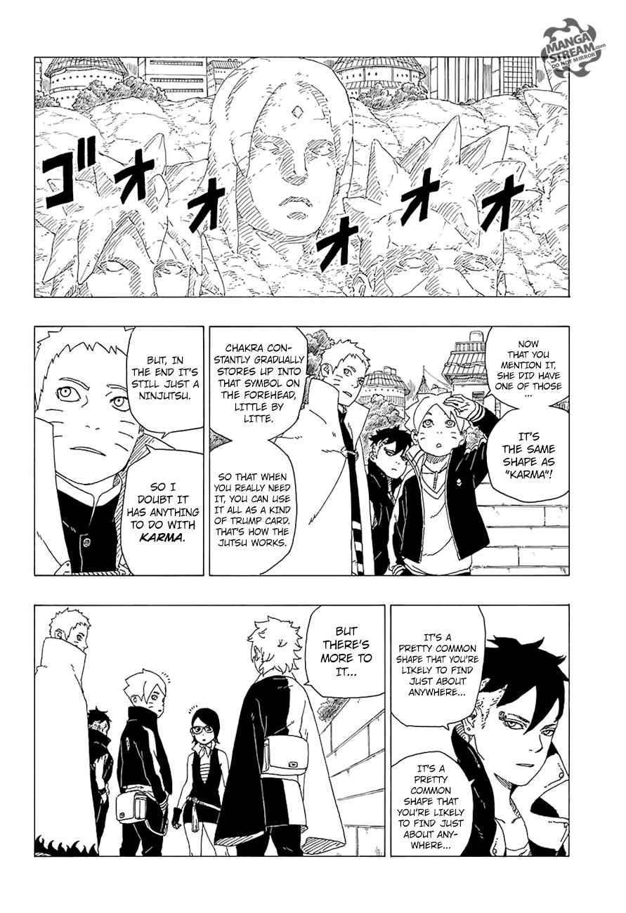 Lecture en ligne Boruto 35 page 27