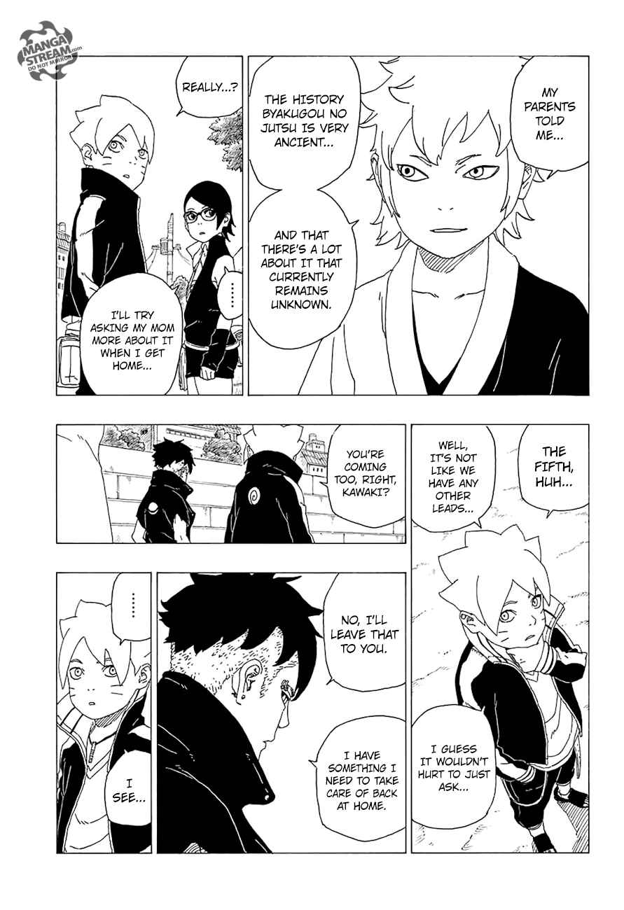 Lecture en ligne Boruto 35 page 28