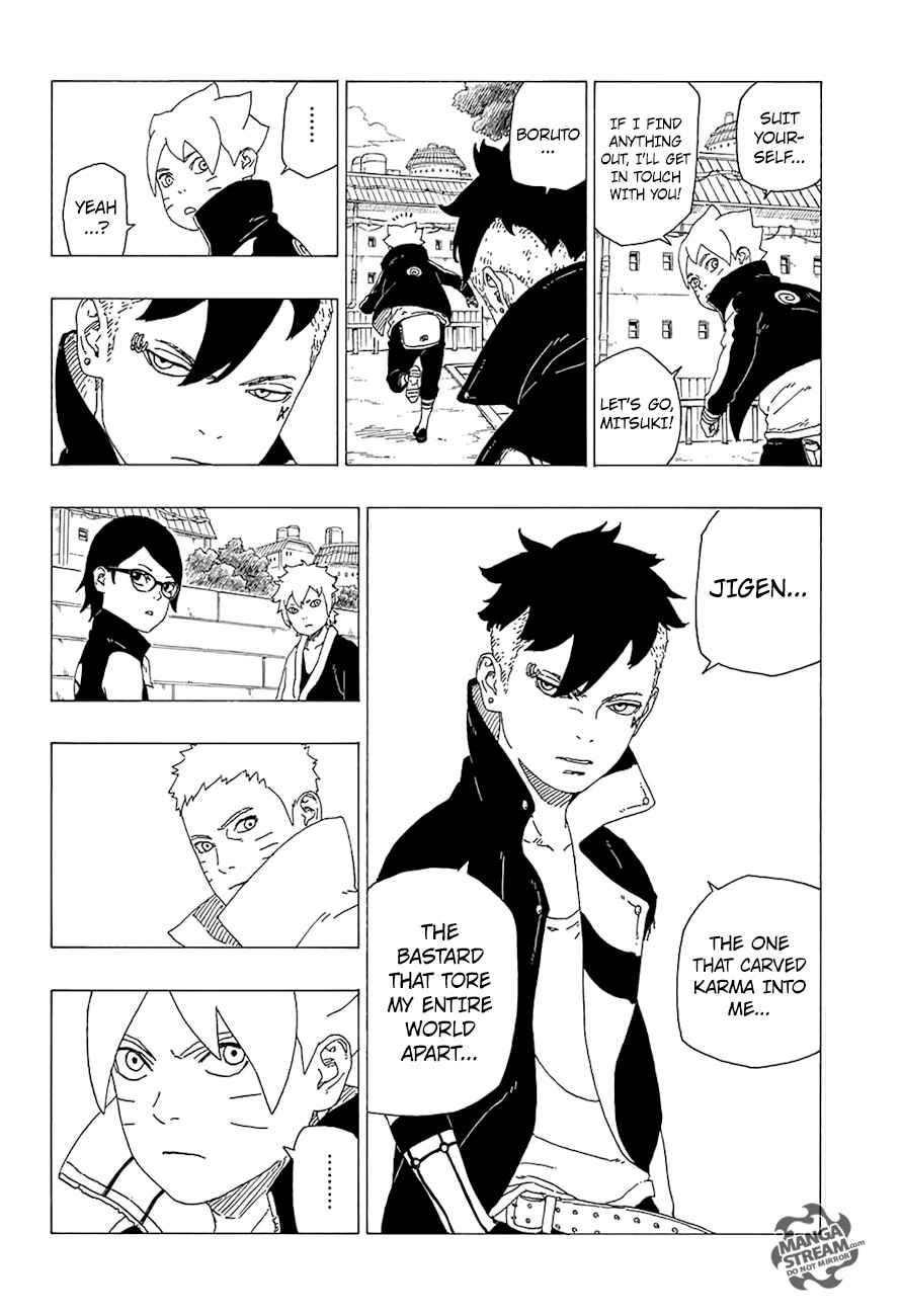 Lecture en ligne Boruto 35 page 29