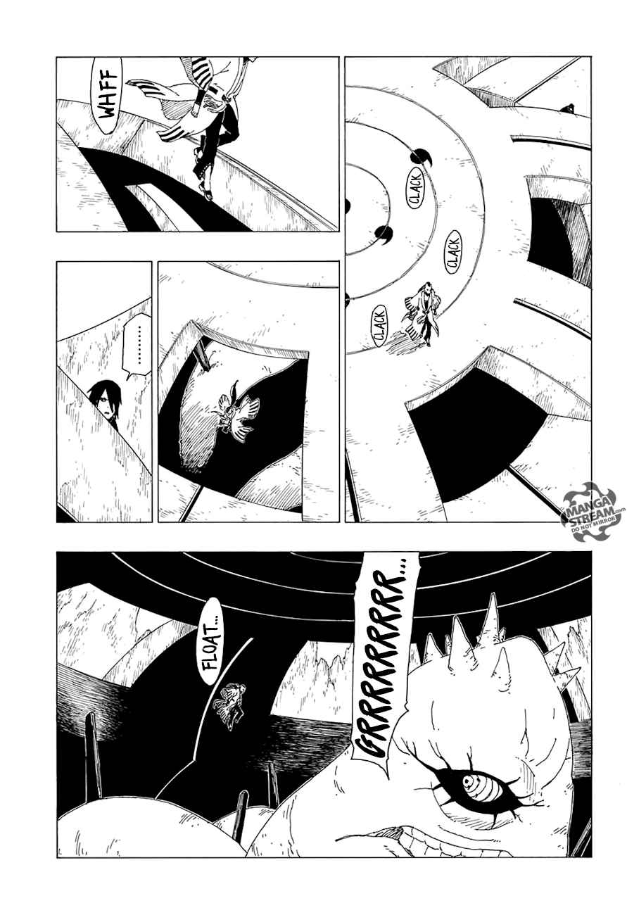 Lecture en ligne Boruto 35 page 36