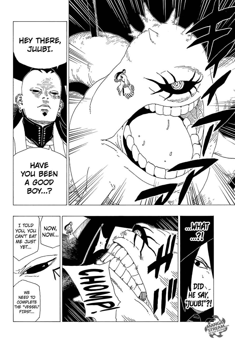 Lecture en ligne Boruto 35 page 37