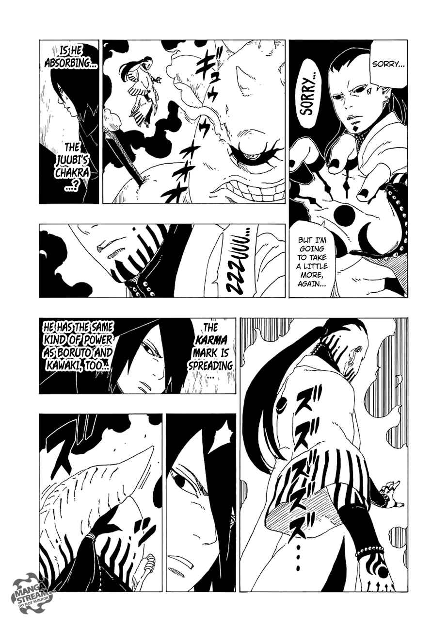 Lecture en ligne Boruto 35 page 38