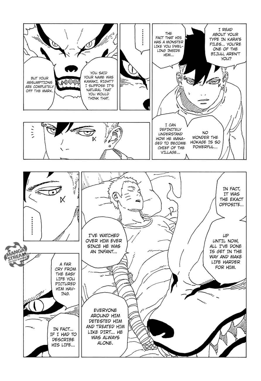 Lecture en ligne Boruto 35 page 4