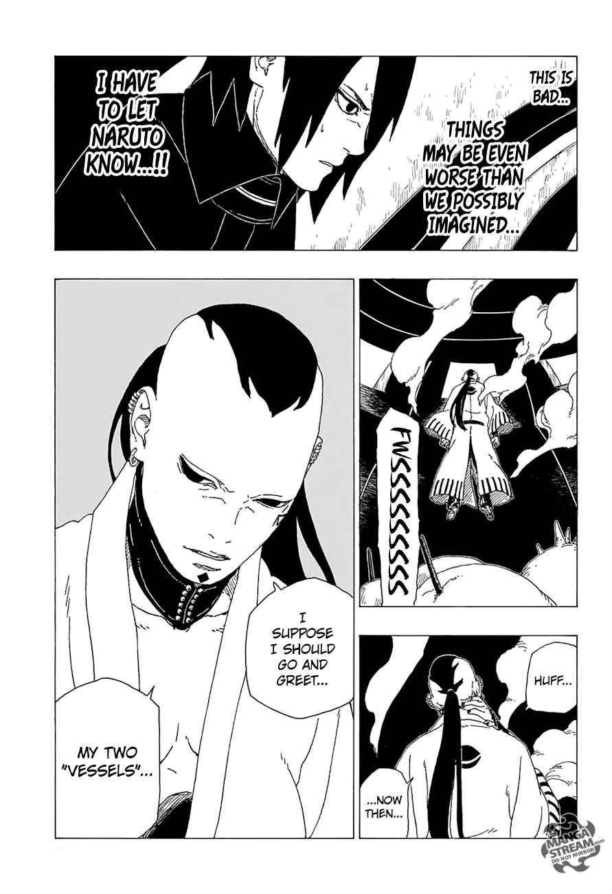 Lecture en ligne Boruto 35 page 40