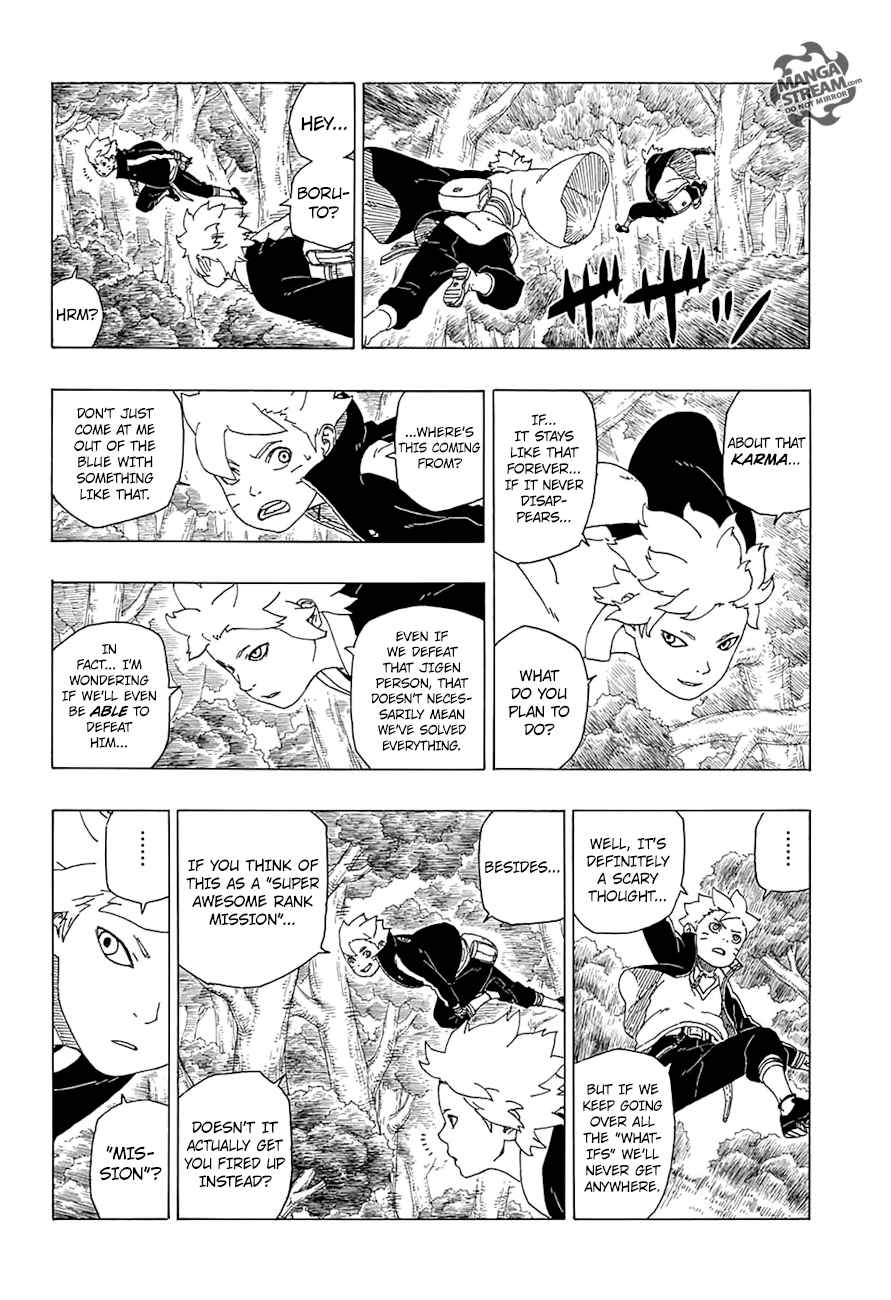 Lecture en ligne Boruto 35 page 41