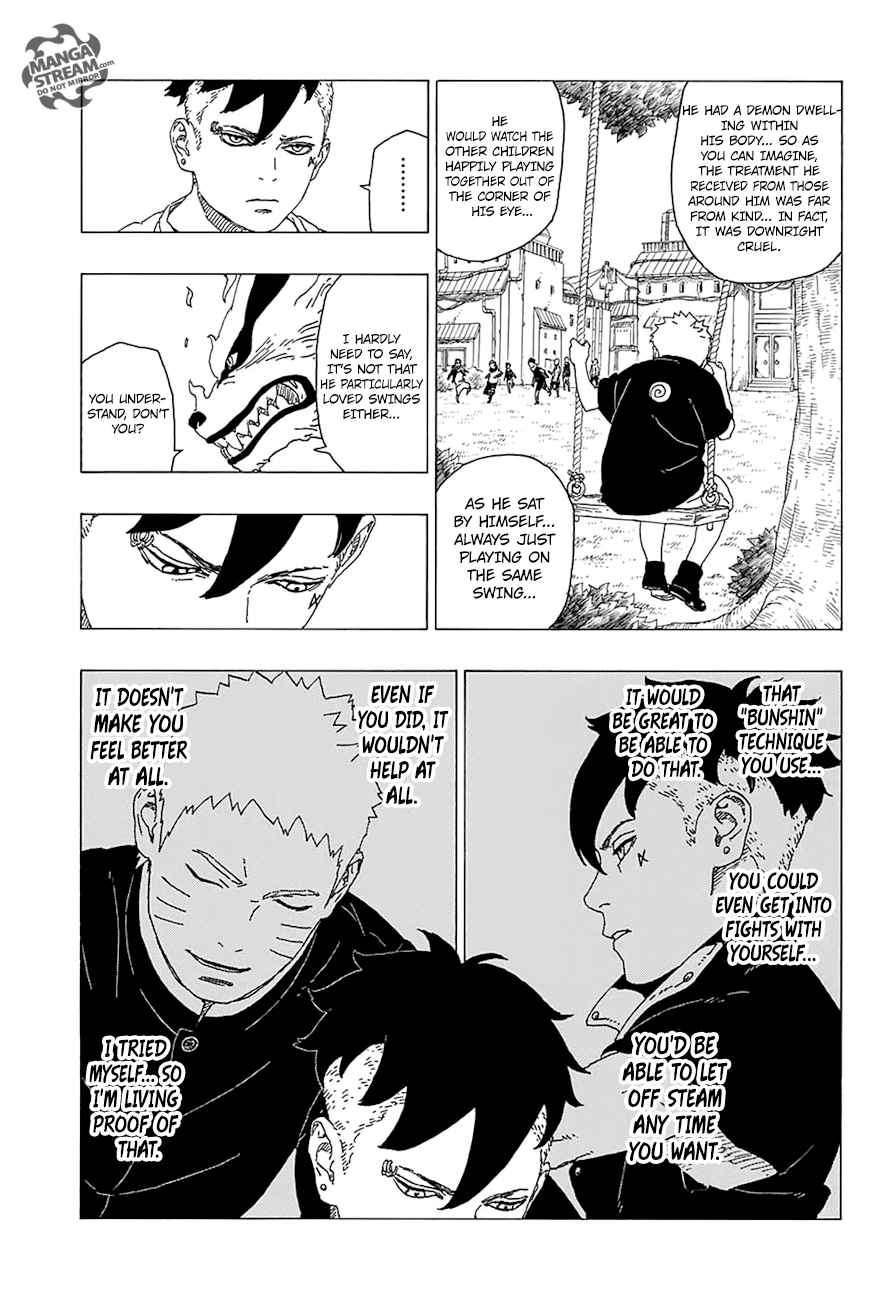 Lecture en ligne Boruto 35 page 6