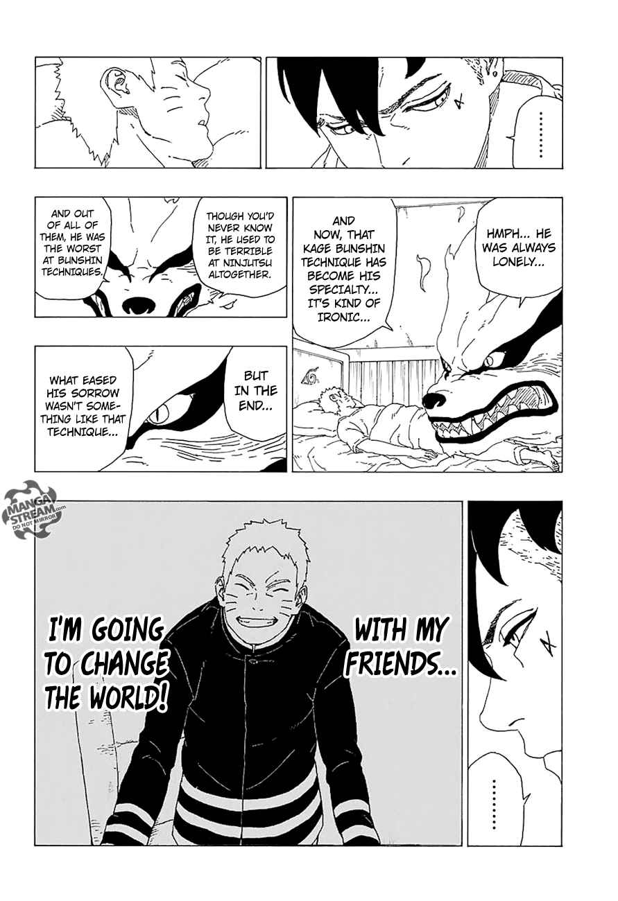 Lecture en ligne Boruto 35 page 7