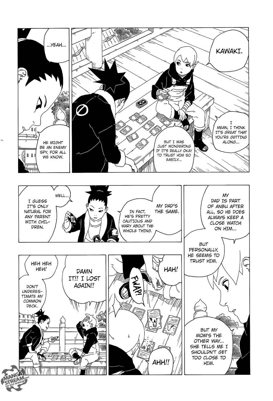 Lecture en ligne Boruto 36 page 10