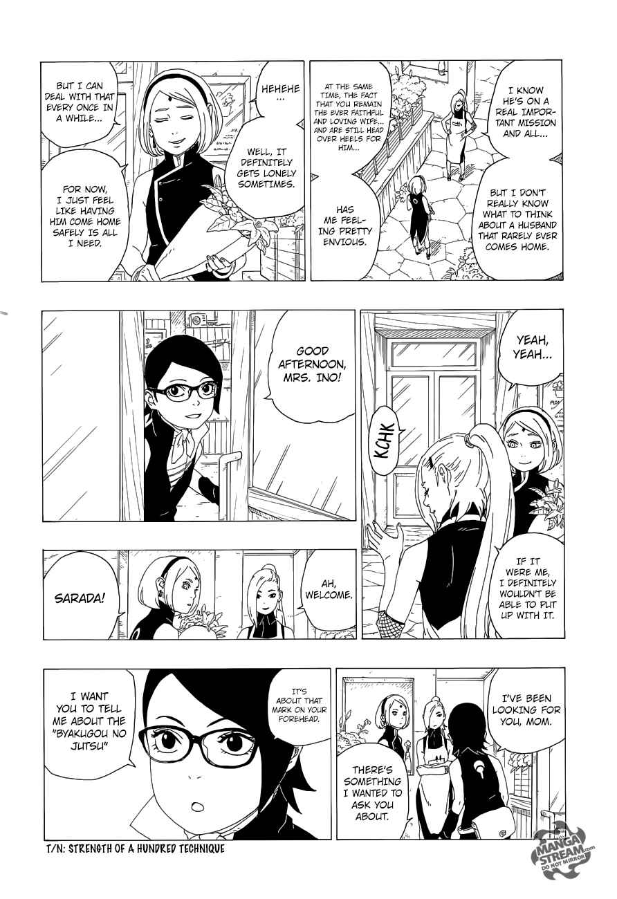 Lecture en ligne Boruto 36 page 12